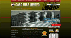 Desktop Screenshot of gargtubes.com